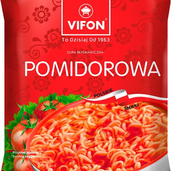 VIFON mega ZESTAW ZUPEK CHIŃSKICH ZUPA BŁYSKAWICZNA ŁAGODNA