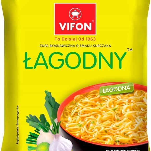 VIFON mega ZESTAW ZUPEK CHIŃSKICH ZUPA BŁYSKAWICZNA ŁAGODNA