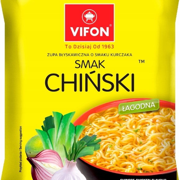 VIFON mega ZESTAW ZUPEK CHIŃSKICH ZUPA BŁYSKAWICZNA ŁAGODNA