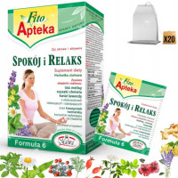 MALWA FITO APTEKA SPOKÓJ i RELAKS HERBATA ziołax20