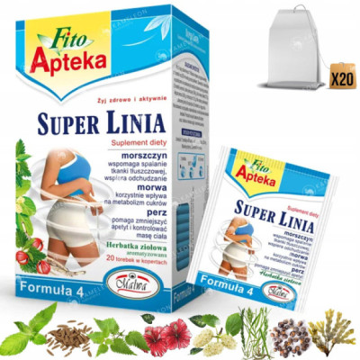 MALWA FITO APTEKA SUPER LINIA ODCHUDZANIE zioła