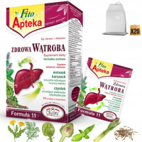 MALWA FITO APTEKA ZDROWA WĄTROBA zioła herbata x20