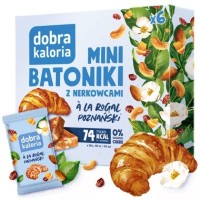 Dobra Kaloria MINI BATONIKI o smaku A LA ROGAL POZNAŃSKI