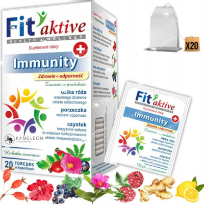MALWA HERBATA FITAKTIVE IMMUNITY zdrowie odporność
