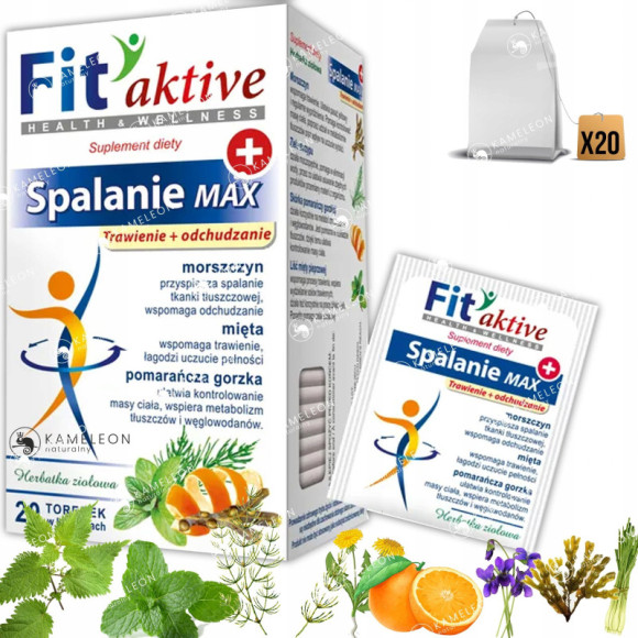 MALWA HERBATA SPALANIE MAX trawienie + odchudzanie MALWA HERBATA SPALANIE MAX trawienie + odchudzanie