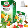 MALWA HERBATA SUNNY GARDEN MELISA Z GRUSZKĄ x20