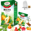 MALWA HERBATA SUNNY GARDEN MELISA Z GRUSZKĄ x20