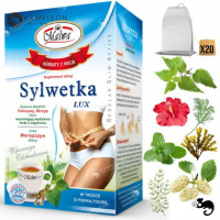 MALWA herbata ziołowa SYLWETKA LUX odchudzanie x20