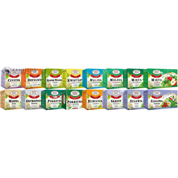 MALWA herbata ziołowa SYLWETKA LUX odchudzanie x20 MALWA herbata ziołowa SYLWETKA LUX odchudzanie x20
