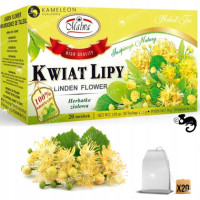 MALWA LIPA KWIAT LIPY 100% HERBATKA EKSPRESOWA 20szt saszetek po 1,5G 30G