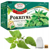 MALWA POKRZYWA ziele POKRZYWY wsparcie UKŁAD MOCZOWY ODPORNOŚĆ WŁOSY KOŚCI