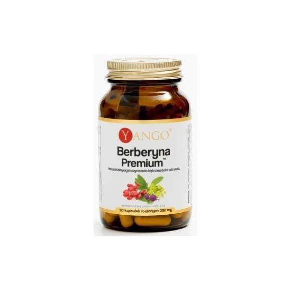 Yango BERBERYNA PREMIUM ostropest wsparcie DETOKSYKACJA