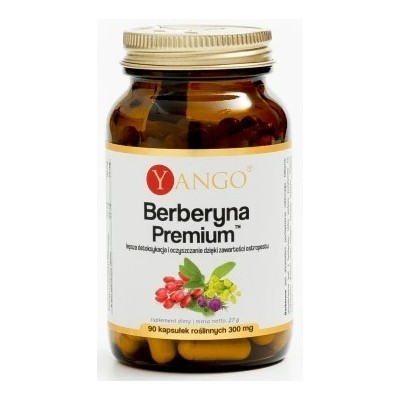 Yango BERBERYNA PREMIUM ostropest wsparcie DETOKSYKACJA