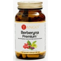 Yango BERBERYNA PREMIUM ostropest wsparcie DETOKSYKACJA