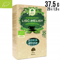 MELISA LIŚĆ MELISY MELISSA saszetki 25 szt EKO 37g