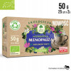 MENOPAUZA herbatka ziołowa suplement diety EKO Bio 50g saszetki DARY NATURY