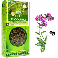 MIODUNKA ZIELE MIODUNKI PŁUCNIK ZIOŁA NA PŁUCA eko bio 25g DARY NATURY