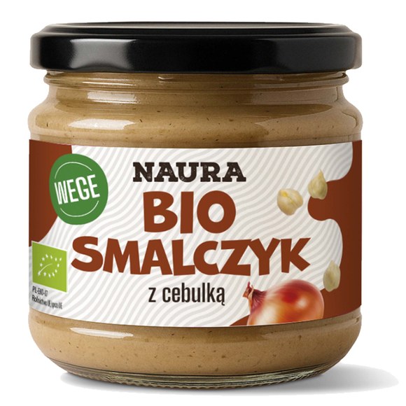 NAURA WEGAŃSKA PASTA pasty DO PIECZYWA hummus smalczyk