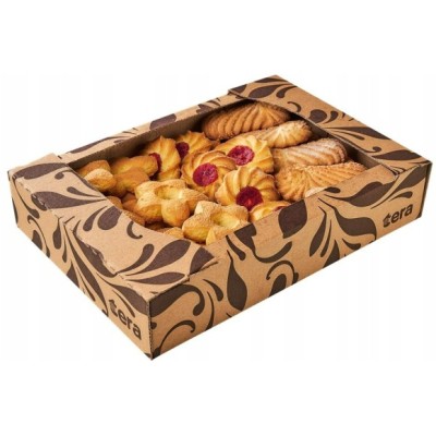 Tera CIASTKA KRUCHE mix ciasteczek kruchych 550g KRÓTKA DATA