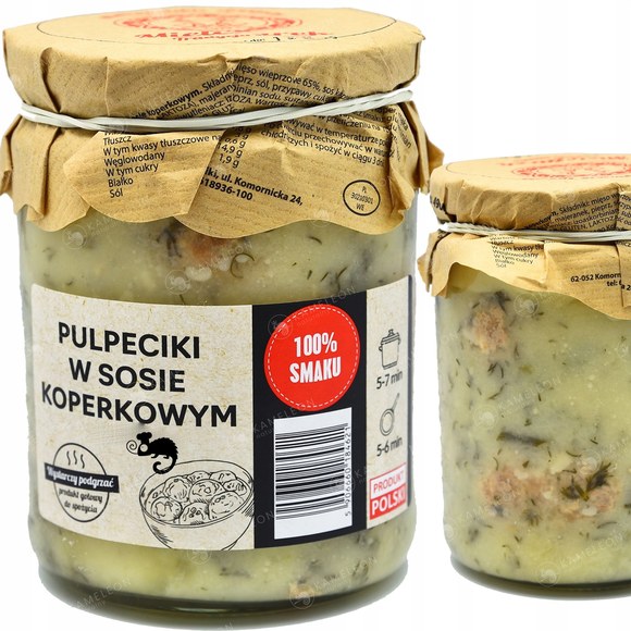 3x GOTOWE DANIE MIĘSIWO W SOSIE MYŚLIWSKIM + STROGONOW +