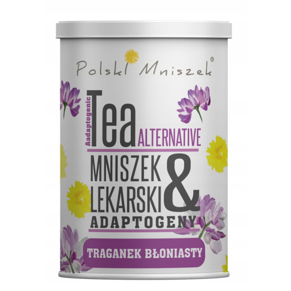 MNISZEK LEKARSKI & ADAPTOGENY herbatka ziołowa Z MNISZKA + TRAGANEK BŁO 50g MNISZEK LEKARSKI & ADAPTOGENY herbatka ziołowa Z MNISZKA + TRAGANEK BŁO 50g