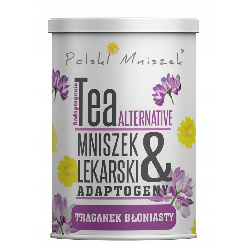 MNISZEK LEKARSKI & ADAPTOGENY herbatka ziołowa Z MNISZKA + TRAGANEK BŁO 50g