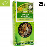 MNISZEK LEKARSKI kwiat MNISZKA LEKARSKIEGO EKOLOFGICZY eko 25g DARY NATURY