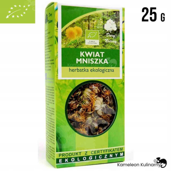 MNISZEK LEKARSKI kwiat MNISZKA LEKARSKIEGO EKOLOFGICZY eko 25g DARY NATURY MNISZEK LEKARSKI kwiat MNISZKA LEKARSKIEGO EKOLOFGICZY eko 25g DARY NATURY