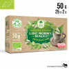 MORWA BIAŁA liść MORWY BIAŁEJ herbatka 25 saszetek EKO 50g DARY NATURY