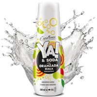 YA!&SODA Classic KONCENTRAT NAPOJU o smaku BIAŁEJ ORANŻADY
