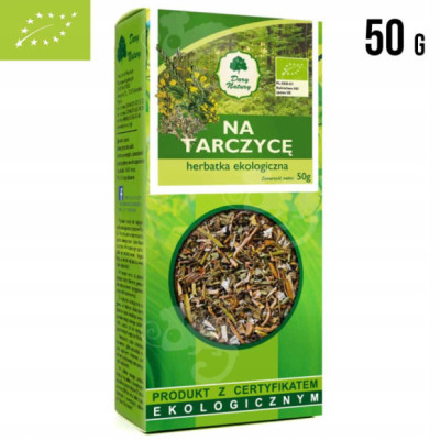 NA TARCZYCĘ TARCZYCA mieszanka ziół zioła ekologiczne Bio 50g DARY NATURY