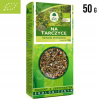 NA TARCZYCĘ TARCZYCA mieszanka ziół zioła ekologiczne Bio 50g DARY NATURY