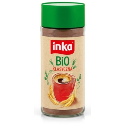 INKA kawa zbożowa BIO KLASYCZNA 100g naturalna słoik bez