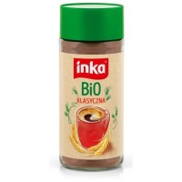 INKA kawa zbożowa BIO KLASYCZNA 100g naturalna słoik bez