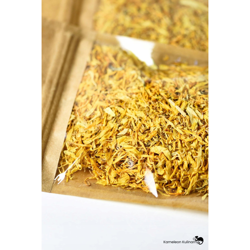 NAGIETEK LEKARSKI suszone płatki KWIATU NAGIETKA JADALNE kwiaty 50g PREMIUM