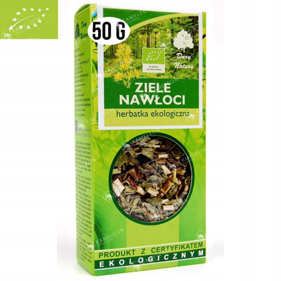 NAWŁOĆ ZIELE NAWŁOCI 50g EKO pomoc na: kamica nerkowa nerki DARY NATURY NAWŁOĆ ZIELE NAWŁOCI 50g EKO pomoc na: kamica nerkowa nerki DARY NATURY