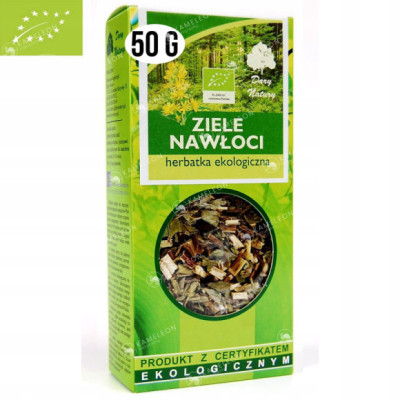 NAWŁOĆ ZIELE NAWŁOCI 50g EKO pomoc na: kamica nerkowa nerki DARY NATURY