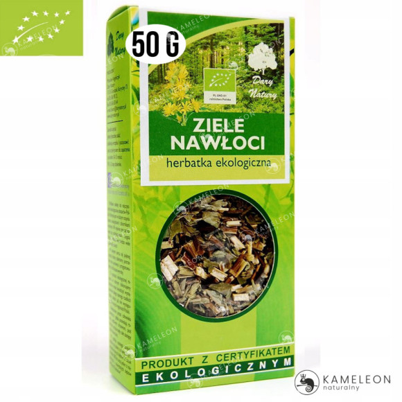NAWŁOĆ ZIELE NAWŁOCI 50g EKO pomoc na: kamica nerkowa nerki DARY NATURY NAWŁOĆ ZIELE NAWŁOCI 50g EKO pomoc na: kamica nerkowa nerki DARY NATURY