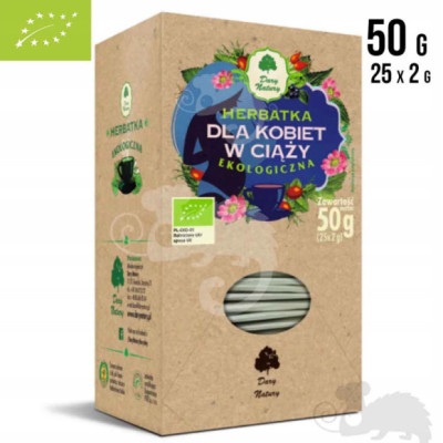 okazja eko HERBATKA DLA KOBIET W CIĄŻY w saszetkach 50g DARY NATURY