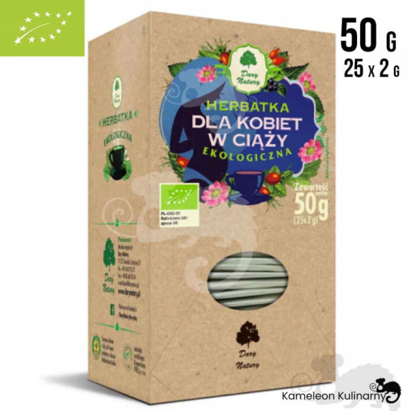 okazja eko HERBATKA DLA KOBIET W CIĄŻY w saszetkach 50g DARY NATURY okazja eko HERBATKA DLA KOBIET W CIĄŻY w saszetkach 50g DARY NATURY