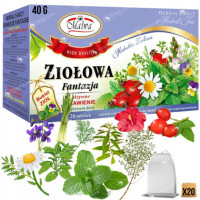 OKAZJAHerbata ZIOŁOWA FANTAZJA Aktywne Trawienie 20sasz.MIĘTA KOPER FIOŁEK
