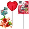 BUNNY NINJA LIZAK OWOCOWY SERCE bez cukru MIX SMAKÓW x25