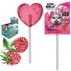 BUNNY LIZAK SERCE SERDUSZKO bez cukru MIX SMAKÓW 5szt.