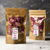 PIWONIA suszone płatki PIWONII JADALNE KWIATY 10g