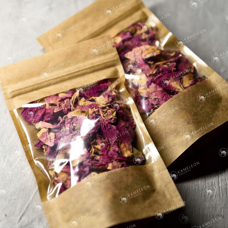 PIWONIA suszone płatki PIWONII JADALNE KWIATY 10g