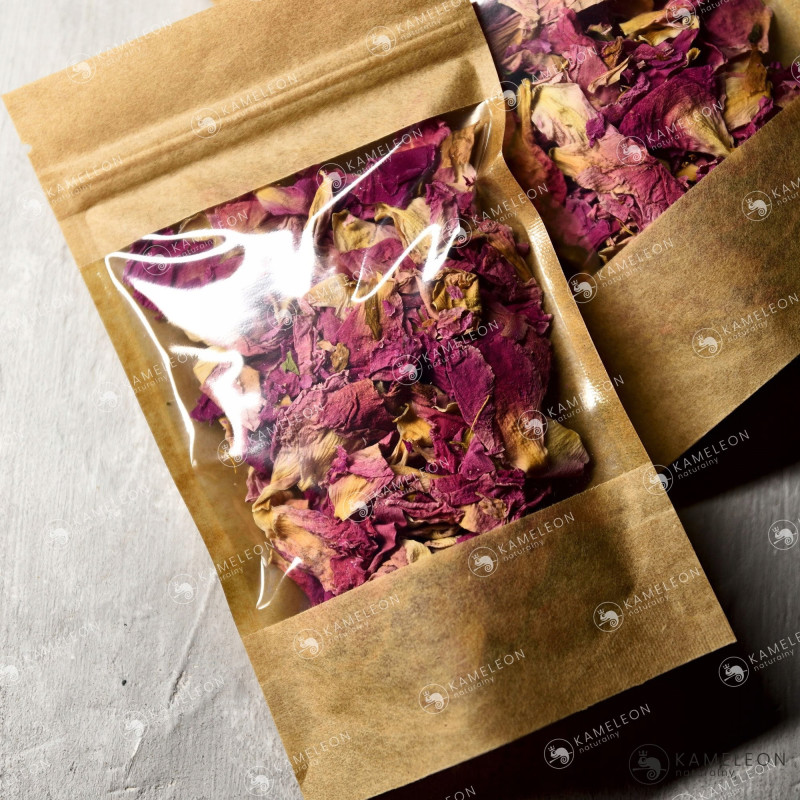 PIWONIA suszone płatki PIWONII JADALNE KWIATY 10g