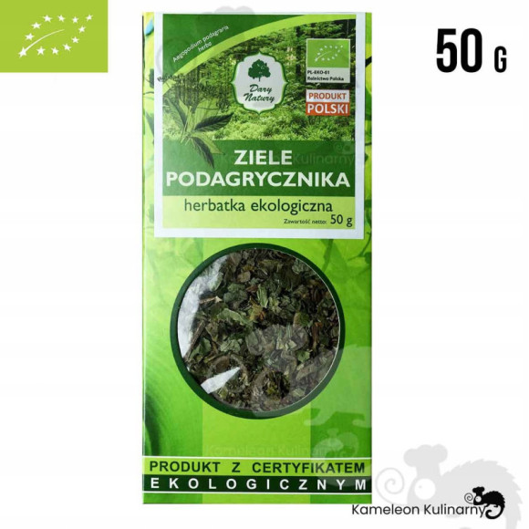 PODAGRYCZNIK ziele PODAGRYCZNIKA eko 50g DARY NATURY wsparcie: TRAWIENIE