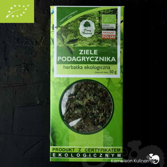 PODAGRYCZNIK ziele PODAGRYCZNIKA eko 50g DARY NATURY wsparcie: TRAWIENIE