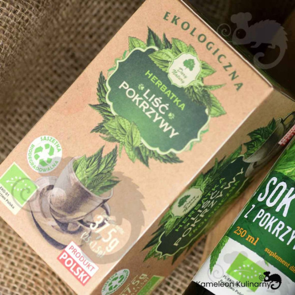 POKRZYWA ZIELE POKRZYWY Herbatka ekologiczna 25 saszetek 37G DARY NATURY POKRZYWA ZIELE POKRZYWY Herbatka ekologiczna 25 saszetek 37G DARY NATURY