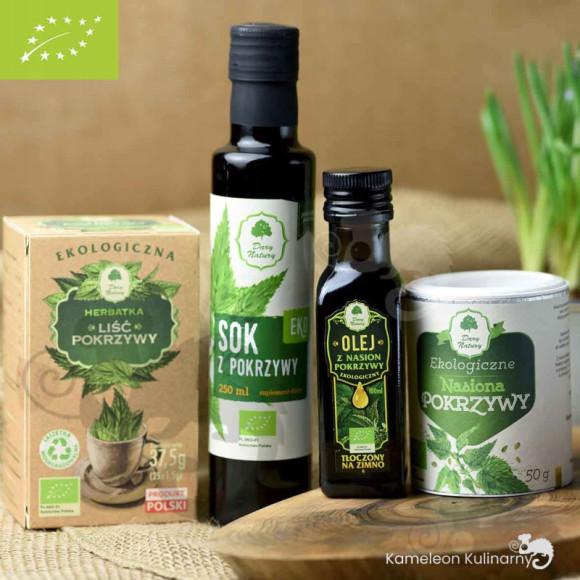 POKRZYWA ZIELE POKRZYWY Herbatka ekologiczna 25 saszetek 37G DARY NATURY POKRZYWA ZIELE POKRZYWY Herbatka ekologiczna 25 saszetek 37G DARY NATURY